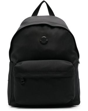 Moncler Pierrick Nylon Backpack - Black
