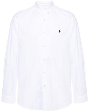 Polo Ralph Lauren Shirt With Logo - White