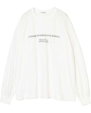 Undercover Sweatshirt With Print - White