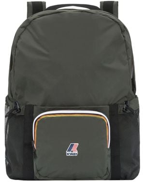K-Way Le Vrai 4.0 Michel Backpack - Green