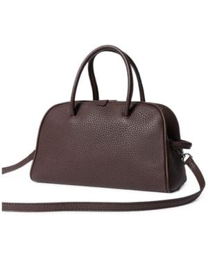 Jacquemus Le Petit Turismo Leather Handbag - Brown