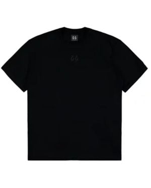 44 Label Group T-Shirt Safety Pins Logo - Black