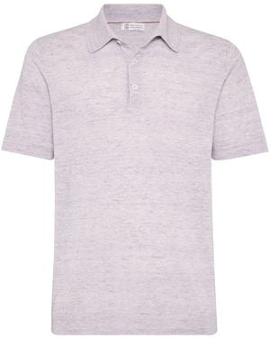 Brunello Cucinelli Polo - Rosa