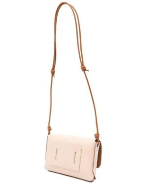 Zanellato Lettera Daily Leather Clutch - Pink