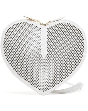 Alaïa Borsa Le Coeur - Bianco