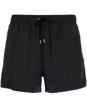 Paul Smith Swim Short Pln+Strp - Black