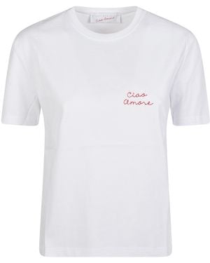 Giada Benincasa Ciao Amore T-Shirt - White