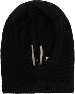 Rick Owens Passamontagna Tower - Nero