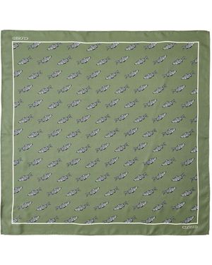 Closed Foulard - Verde