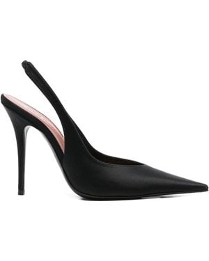 AMINA MUADDI Anok Slingback Pumps - Black