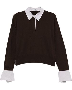 Mrz Wool And Cashmere Sweater - Black