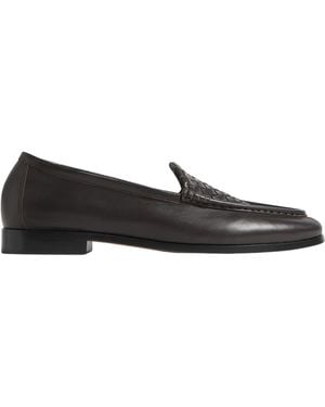 Bottega Veneta Silenzio Loafer - Brown