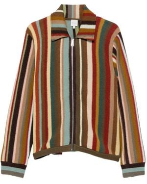 Paul Smith Wool Cardigan - Brown