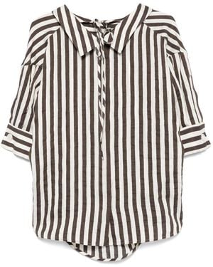 Seventy Striped Shirt - White