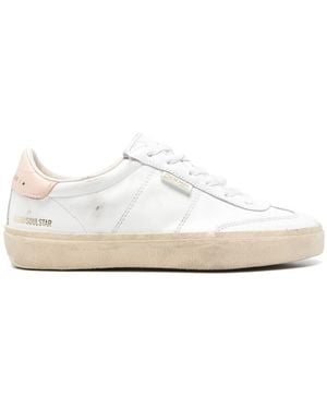 Golden Goose Sneaker Soul-Star - Bianco