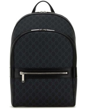 Gucci Gg Backpack - Black