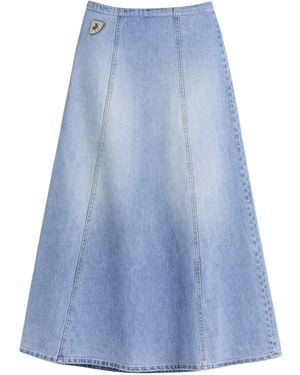 Lois Rohan Skirt - Blue