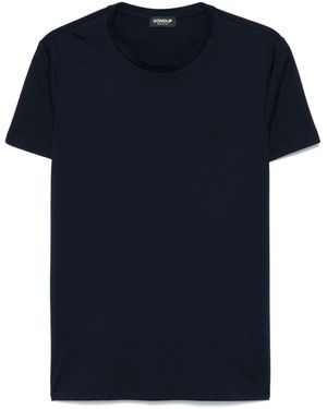 Dondup Cotton T-Shirt - Blue