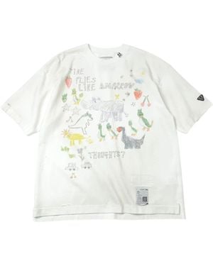 Maison Mihara Yasuhiro T-Shirts And Polos Cotton - White