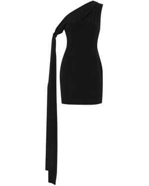 Solace London Gardner Mini Dress - Black