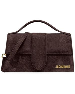 Jacquemus Le Grand Bambino Borsa A Spalla - Marrone