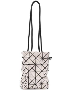 Issey Miyake Wring Bucket Bag - White