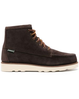 Sebago Suede Ankle Boot - Brown