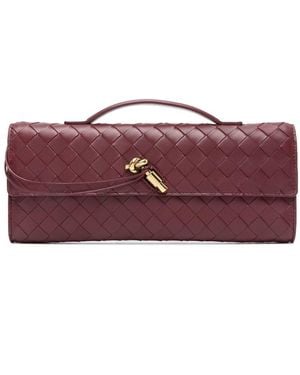 Bottega Veneta Clutch Andiamo - Viola