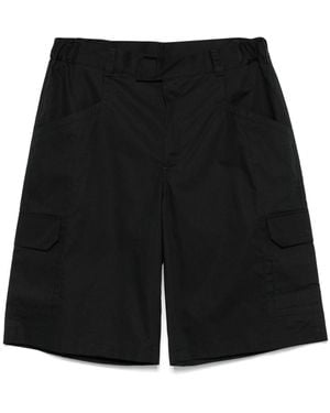 GR10K Poplin Cargo Shorts - Black