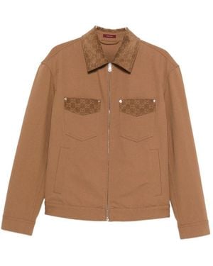 Gucci Spw Jacket - Brown