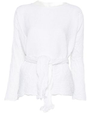 Daniela Gregis Cotton Shirt - White