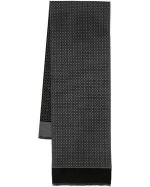 Ferragamo Wool Scarf - Grey