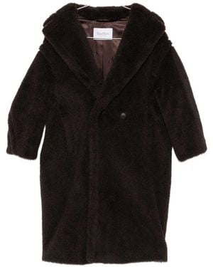 Max Mara Tedgirl Coat - Black