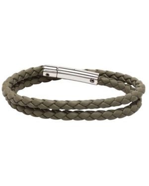 Tod's Mycolors Leather Bracelet - Green