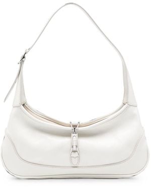 Gucci Jackie Slim Small Shoulder Bag - White