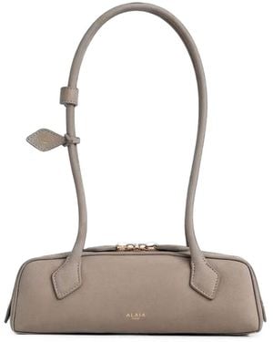 Alaïa La Borsa A Spalla - Bianco