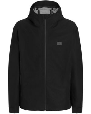 Dolce & Gabbana Giubbino Con Cappuccio - Nero