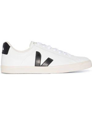 Veja V-10 Low-Top Trainers - White