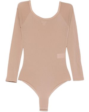 Alaïa Second Skin Bodysuit - Natural
