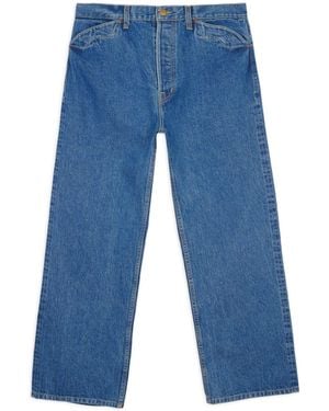 Brain Dead Cotton Jeans - Blue