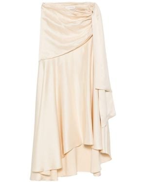 Zimmermann Ascent Draped Blouse - White