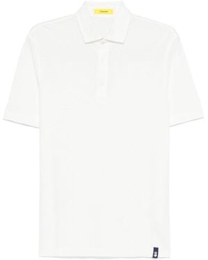 Drumohr Cotton Polo Shirt - White