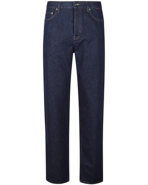 Gucci Jeans With Logo - Blue