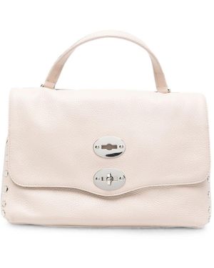 Zanellato Postina Daily Small Leather Handbag - Natural