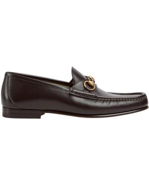 Gucci Horsebit 1953 Loafer - White