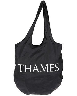 Thames MMXX Bag With Logo - Black