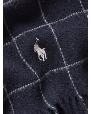 Polo Ralph Lauren Logo Scarf - Blue