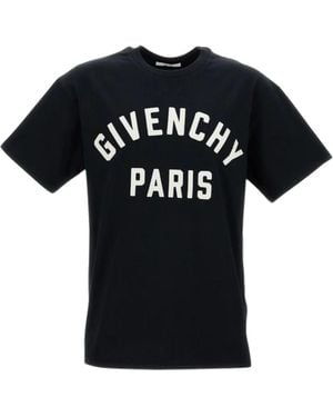 Givenchy Cotton T-Shirt - Black