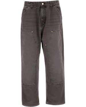 Carhartt Denim Cotton Jeans - Grey