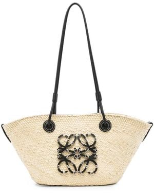 Loewe Tote Bag Anagram - Neutro